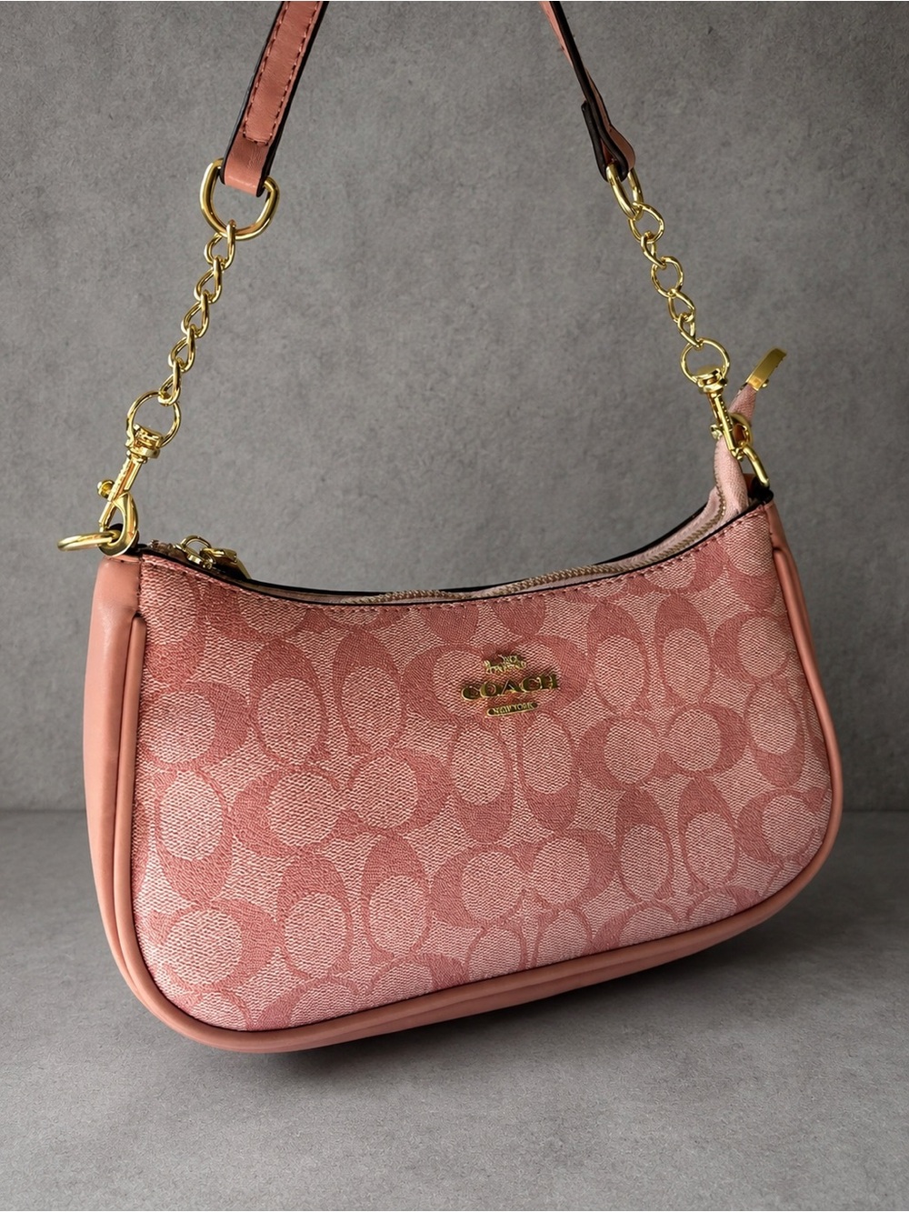 Coach Pink Shoulder Bag